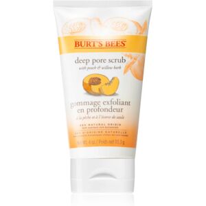 Burt’s Bees Peach & Willow Bark deep cleansing scrub 113,3 g