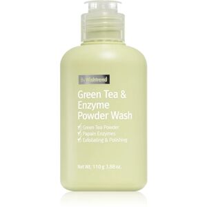 By Wishtrend Green Tea & Enzyme gentle cleansing powder 110 g