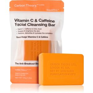 Rio Carbon Theory Facial Cleansing Bar Vitamin C & Caffeine cleansing face soap with vitamin C Orange 100 g