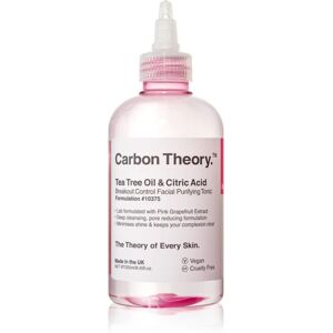 Rio Carbon Theory Tea Tree Oil & Citric Acid deep-cleansing toner for problem skin, acne 250 ml