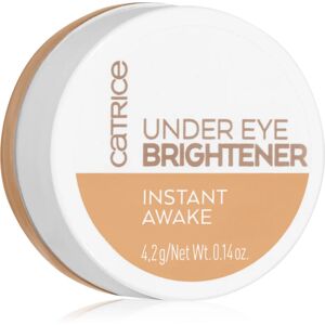 Catrice Under Eye Brightener highlighter for under eye circles shade 020 - Warm Nude 4,2 g