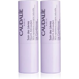 Caudalie Lip Care moisturising lip balm 2x4,5 g