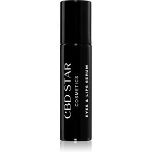 CBD Star Cosmetics EYES & LIPS SERUM eye serum 10 ml