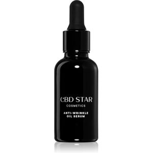 CBD Star Cosmetics ANTI WRINKLER OIL SERUM facial antioxidant oil serum 30 ml