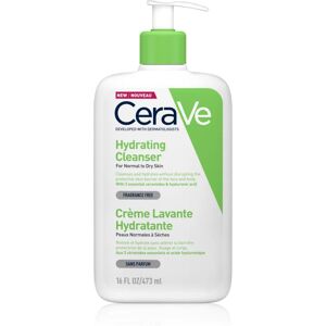 CeraVe Hydrating Cleanser cleansing emulsion with moisturising effect 473 ml