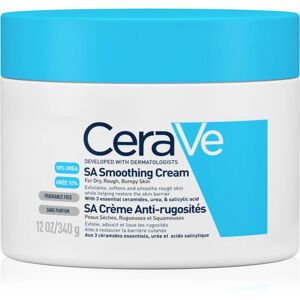 CeraVe SA moisturising softening cream for dry to very dry skin 340 g