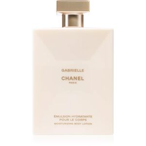 Chanel Gabrielle Moisturizing Body Lotion hydrating body lotion with fragrance W 200 ml