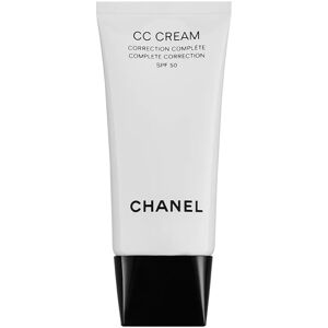 Chanel CC Cream contour-smoothing and skin-brightening correcting cream SPF 50 shade 50 Beige 30 ml