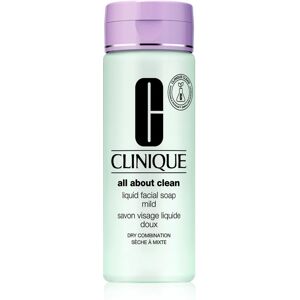 Clinique Liquid Facial Soap Mild Liquid Facial Soap Mild For Sensitive Very Dry Skin 200 ml