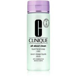 Clinique Liquid Facial Soap Mild Liquid Facial Soap Mild For Sensitive Very Dry Skin 200 ml