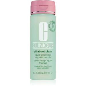 Clinique Liquid Facial Soap Oily Skin Formula Liquid Facial Soap Oily Skin For Problematic Skin, Acne 200 ml