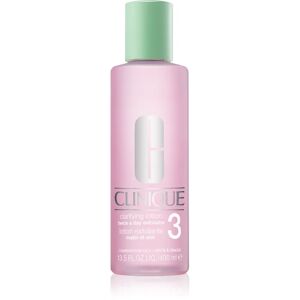 Clinique 3 Steps Clarifying Lotion 3 toner for oily and combination skin 400 ml