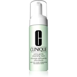 Clinique Extra Gentle Cleansing Foam gentle cleansing foam for dry and very dry skin 125 ml