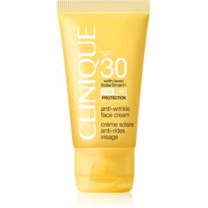 Clinique Sun SPF 30 Sunscreen Anti-Wrinkle Face Cream Anti-Wrinkle Face Cream SPF 30 50 ml