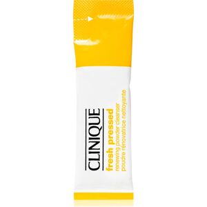 Clinique Fresh Pressed™ Renewing Powder Cleanser with Pure Vitamin C cleansing and exfoliating powder for the face with vitamin C 28x0,5 g