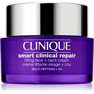 Clinique Smart Clinical™ Repair Lifting Face + Neck Cream rejuvenating face and neck cream 50 ml