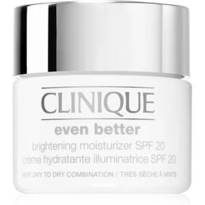 Clinique Even Better™ Brightening Moisturizer SPF20 moisturising face cream SPF 20 50 ml