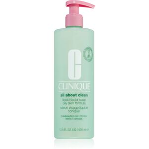 Clinique Liquid Facial Soap Oily Skin Formula liquid soap for oily and combination skin 400 ml