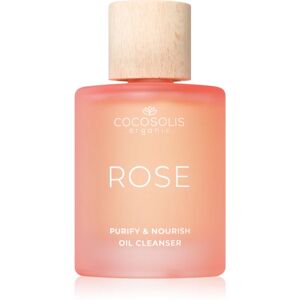 COCOSOLIS ROSE Purify & Nourish Oil Cleanser cleansing face oil with nourishing effect 50 ml
