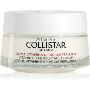 Collistar Attivi Puri Vitamin C + Ferulic Acid Cream brightening cream with vitamin C 50 ml