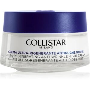Collistar Special Anti-Age Ultra-Regenerating Anti-Wrinkle Night Cream anti-wrinkle night cream for mature skin 50 ml