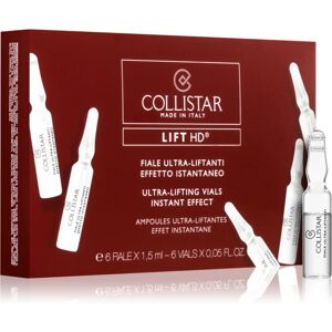 Collistar Lift HD Ultra-Lifting Vials Instant Effect lifting facial serum 6 x 1.5 ml