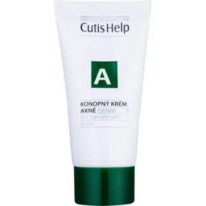 CutisHelp Health Care A - Acne hemp moisturiser for problem skin, acne 30 ml