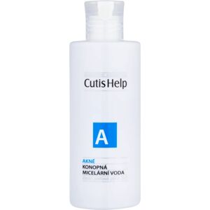 CutisHelp Health Care A - Acne 3-in-1 micellar water with hemp extract for problem skin, acne 200 ml