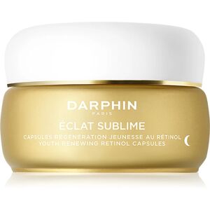 Darphin Éclat Sublime Youth Renewing Retinol Capsules nighttime recovery concentrate with retinol 60 caps.