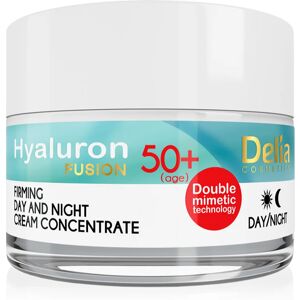 Delia Cosmetics Hyaluron Fusion 50+ anti-wrinkle firming cream 50 ml