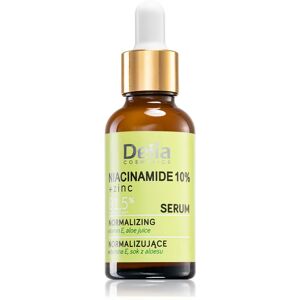 Delia Cosmetics Niacinamide 10% + zinc restructuring serum for face, neck and chest 30 ml