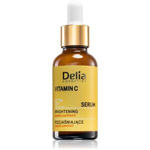 Delia Cosmetics Vitamin C brightening serum for face, neck and chest 30 ml