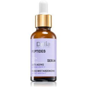 Delia Cosmetics Peptides anti-ageing serum for face, neck and chest 30 ml