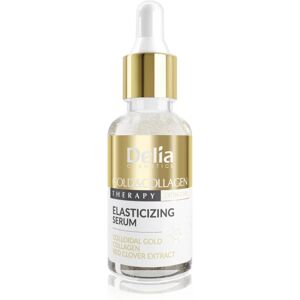 Delia Cosmetics Gold & Collagen Therapy Serum for improved skin elasticity 30 ml