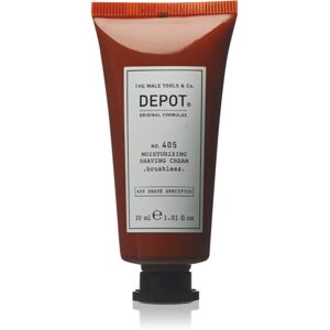 Depot No. 405 Moisturizing Shaving Cream moisturising shave cream 30 ml