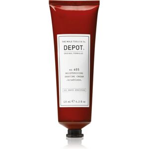 Depot No. 405 Moisturizing Shaving Cream moisturising shave cream brushless 125 ml