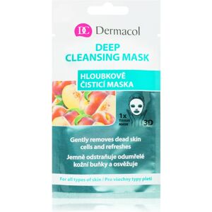 Dermacol Cleansing 3D deep cleansing sheet mask 15 ml