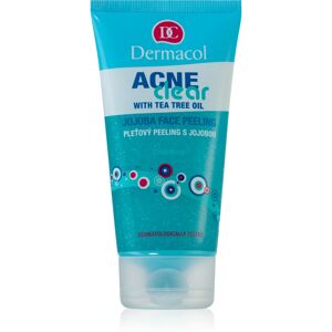 Dermacol Acne Clear exfoliating face cleanser for problem skin 150 ml