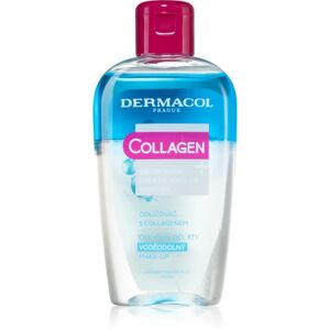 Dermacol Collagen+ bi-phase waterproof makeup remover for eyes and lips 150 ml