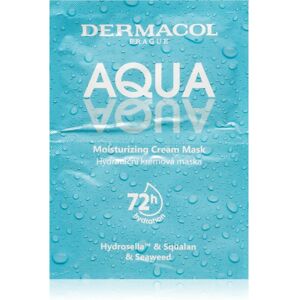 Dermacol Aqua Aqua moisturising face mask 2x8 ml