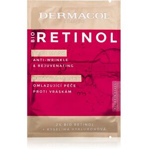 Dermacol Bio Retinol cream mask with anti-wrinkle effect 16 ml