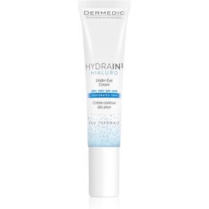 Dermedic Hydrain3 Hialuro eye cream for dehydrated dry skin 15 g