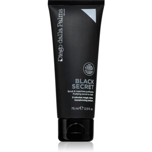 Diego dalla Palma Black Secret Purifying Scrub To Mask cleansing detox mask 75 ml