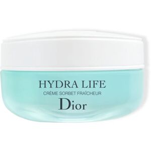 Christian Dior Hydra Life Fresh Sorbet Creme hydrating face and neck cream - hydrates, plumps and enhances 50 ml