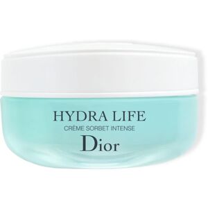 Christian Dior Hydra Life Intense Sorbet Creme hydrating face and neck cream - hydrates, hourishes and enhances 50 ml