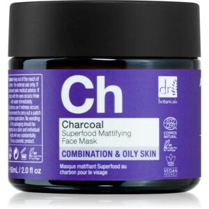 Dr Botanicals Charcoal face mask 60 ml