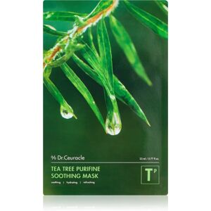 Dr.Ceuracle Tea Tree Purifine soothing sheet mask for problem skin, acne 23 ml