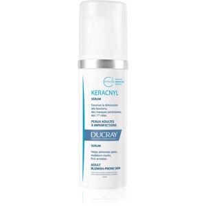 Ducray Keracnyl cream serum for skin with imperfections 30 ml
