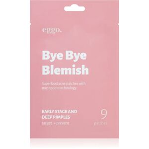 Eggo Bye Bye Blemish patches for problem skin 9 pc