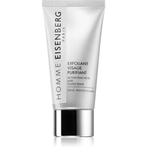 Eisenberg Homme Exfoliant Visage Purifiant cleansing gel scrub with micro-pearls 75 ml